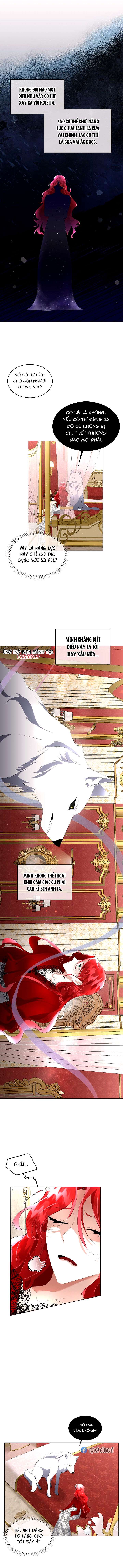 Tạm Thời Tôi Sẽ Bảo Vệ Nam Chính Chapter 12 - Trang 4