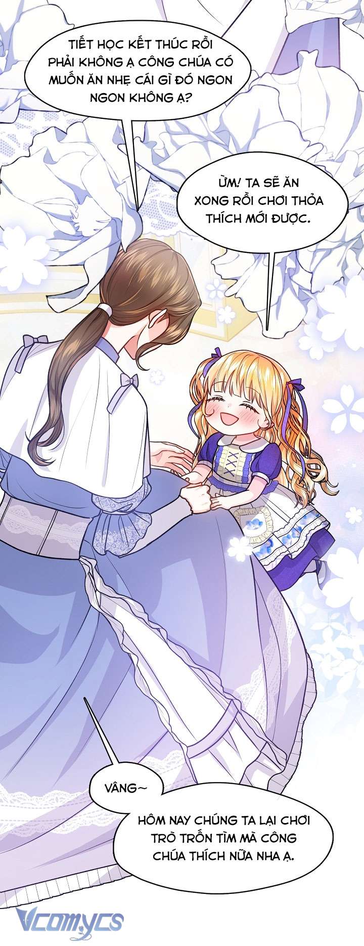 Công Chúa Là Người Chơi Chapter 19 - Trang 3