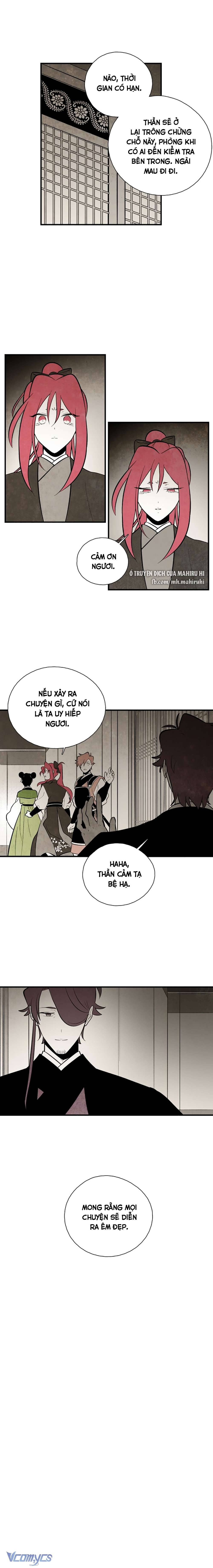 Vân Trung Hoa Chapter 107 - Trang 4