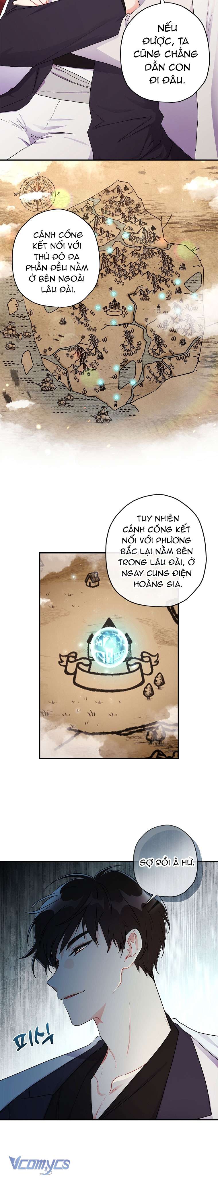Tôi Đã Trở Thành Con Gái Nuôi Của Nam Chính Chap 66 - Trang 2