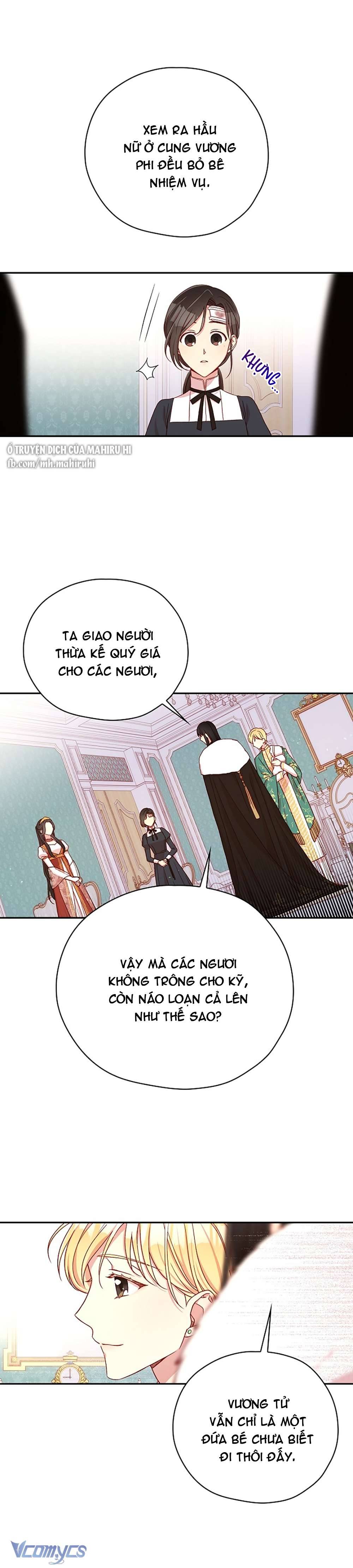 Sống Sót Dưới Thân Phận Hầu Nữ Chap 59 - Next Chap 60