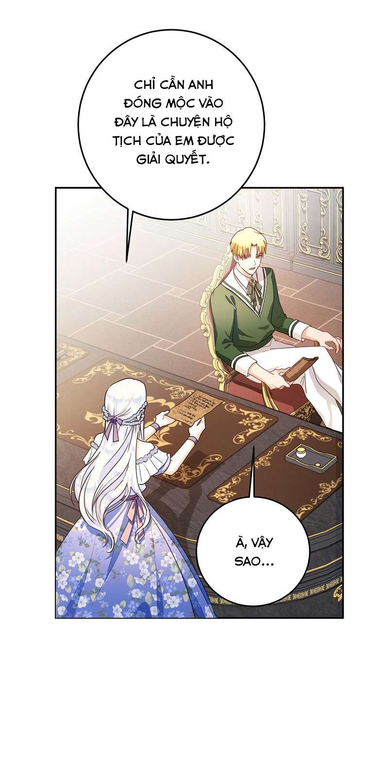 Tôi Trở Thành Vợ Của Nam Chính Chap 24 - Trang 3