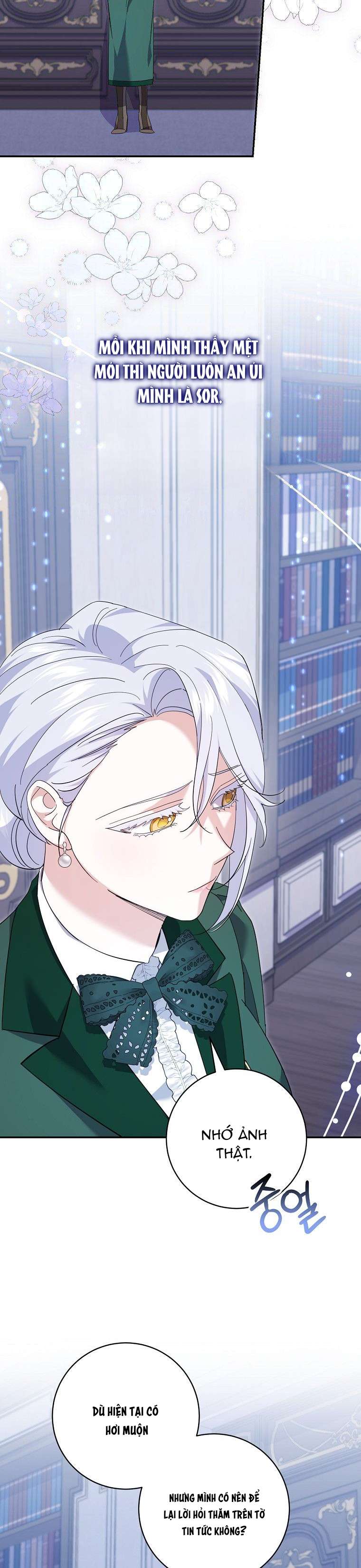 Vị Hôn Phu Phản Diện Cản Trở Con Đường Hoa Của Tôi Chap 21 - Trang 4