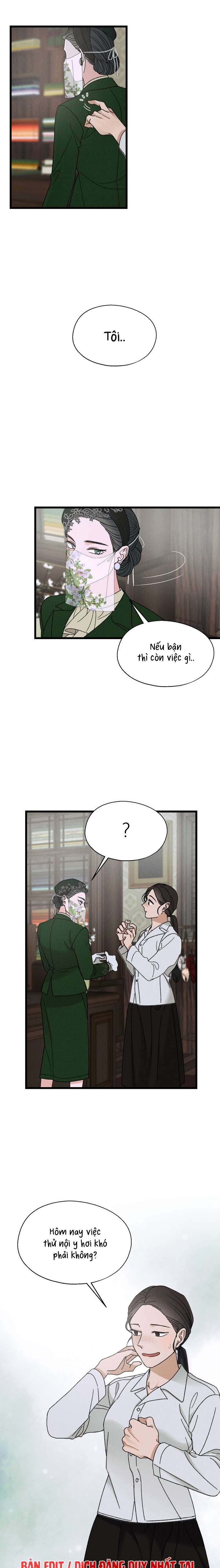 [ 18+ ] Phòng may nội y Gyeongran Chap 3 - Trang 2