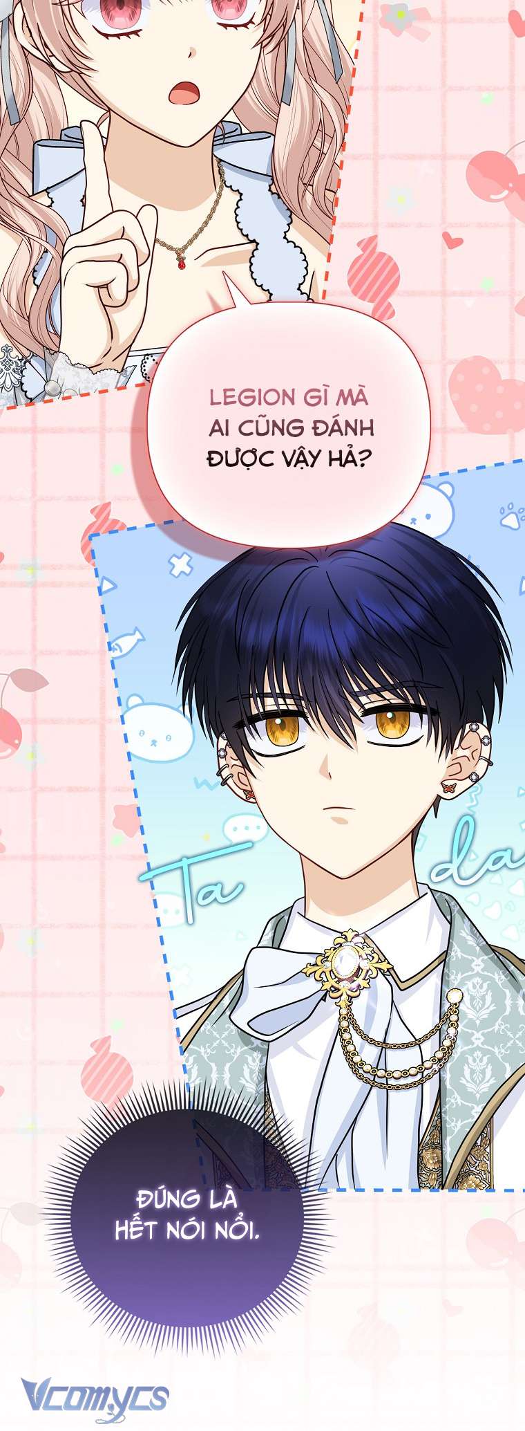 Nhân Vật Phản Diện Đều Thích Tôi Chapter 34 - Trang 4