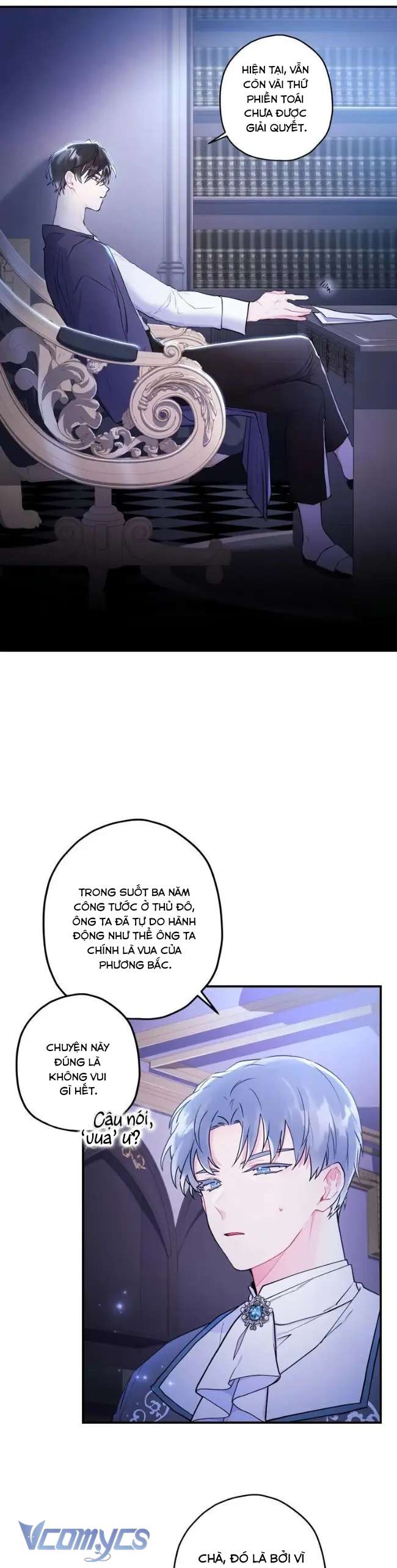 Tôi Đã Trở Thành Con Gái Nuôi Của Nam Chính Chap 31 - Next Chap 32