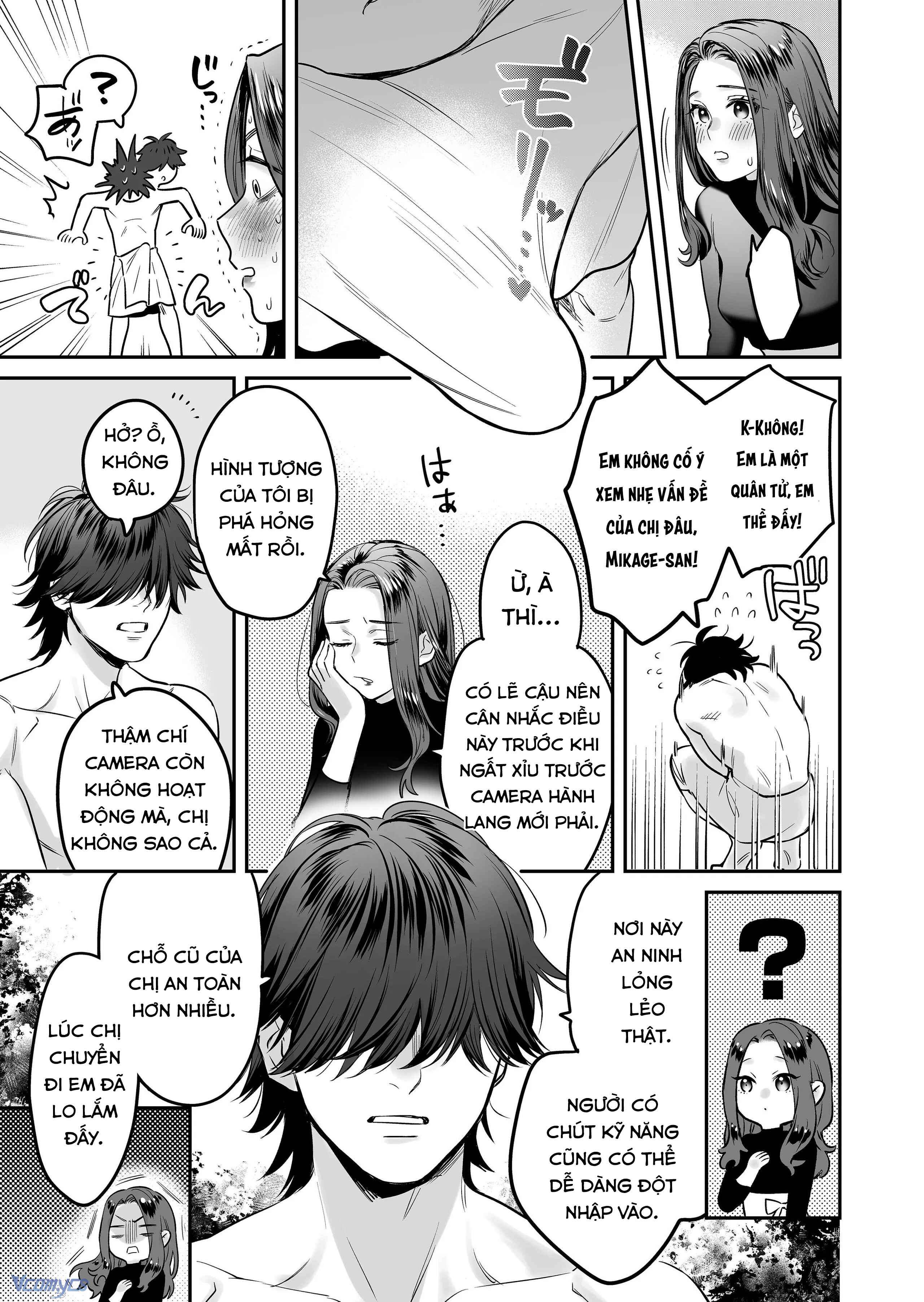 [18+] Tuyển Tập Truyện Ngắn Manga Chap 2.1 - Trang 2