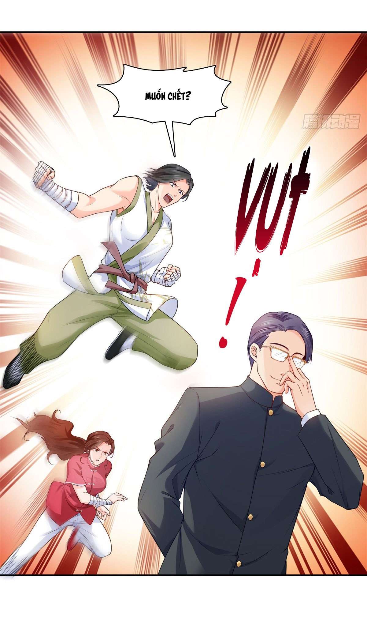 Hệt Như Hàn Quang Gặp Nắng Gắt Chap 216 - Trang 4