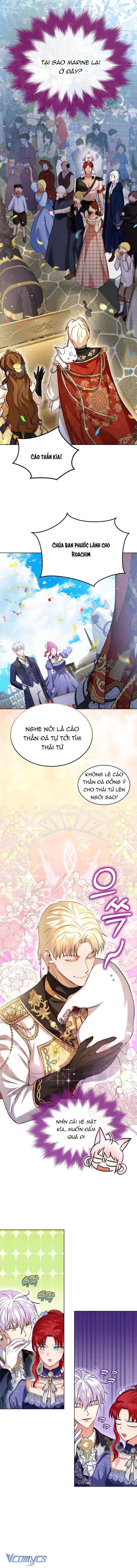 Tôi Đã Tái Sinh Thành Bé Cáo Của Thần Chapter 55 - Trang 4