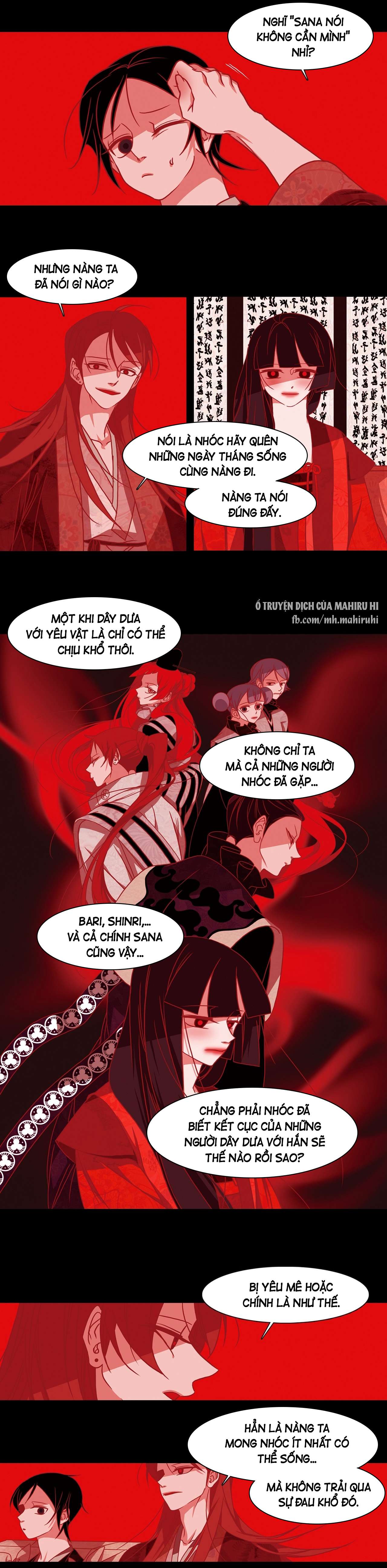 [18+] Xích Hồ Chap 82 - Next 