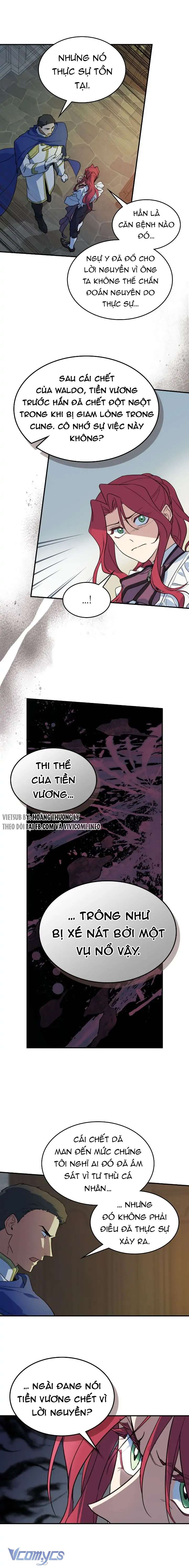 Người Đẹp Và Quái Thú Chap 126 - Trang 2