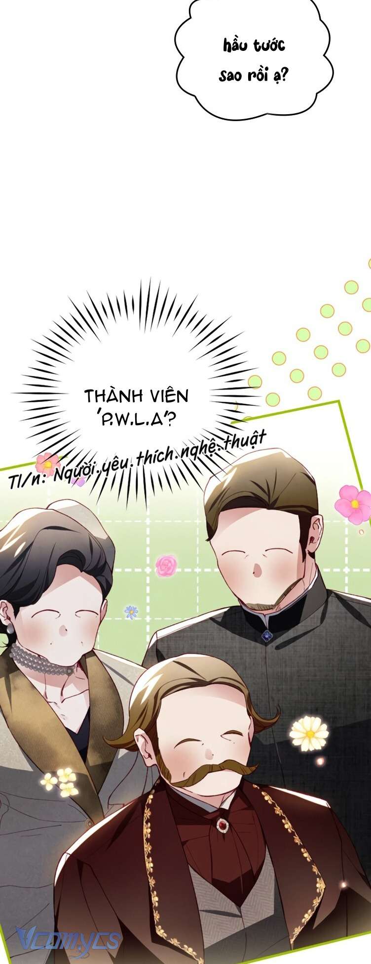 Nuôi vị hôn phu bằng tiền bạc. Chap 44 - Trang 2