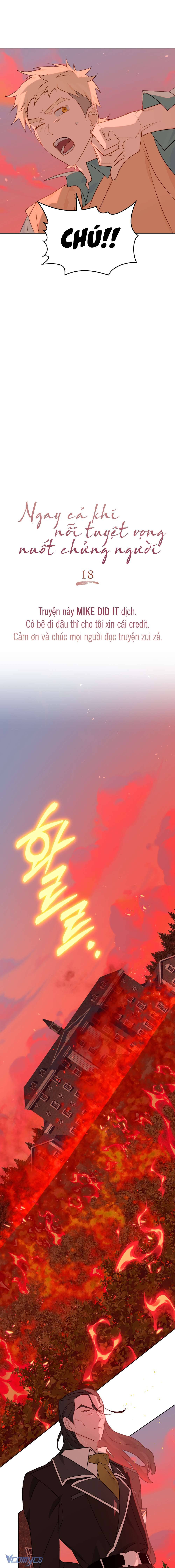 Ngay Cả Khi Nỗi Tuyệt Vọng Nuốt Chửng Người Chap 18 - Next Chap 19