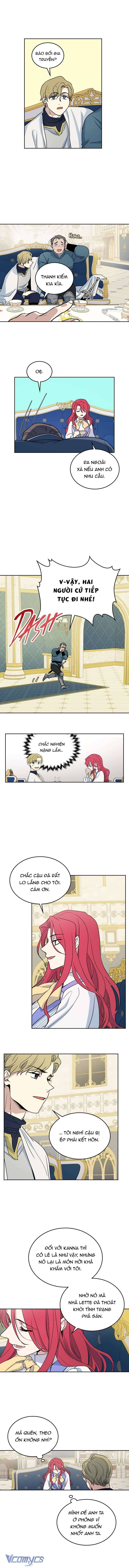 Người Đẹp Và Quái Thú Chap 22 - Trang 3