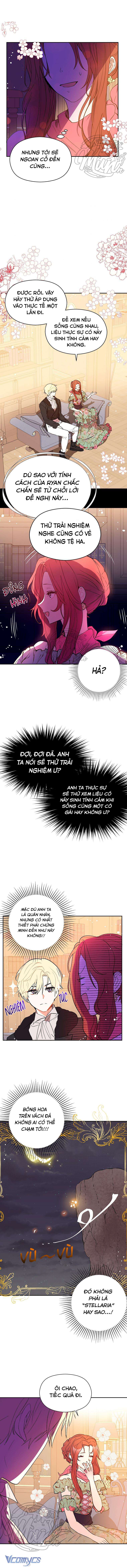 Tôi không cố tình quyến rũ nam chính Chap 4 - Next Chap 5