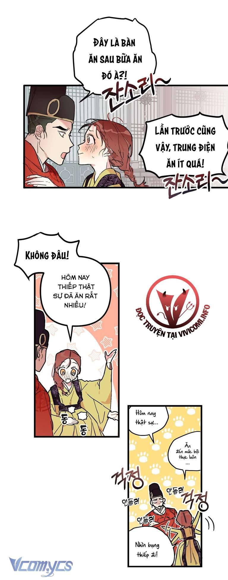 [18+] Tuyển Tập Tình Yêu Thuần Khiết Thời Jo Seon Chap 2 - Trang 2