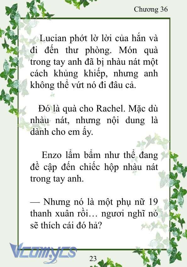 [Novel] Trở Thành Em Gái Của Nam Chính Tiểu Thuyết Đam Mỹ Chap 36 - Trang 2