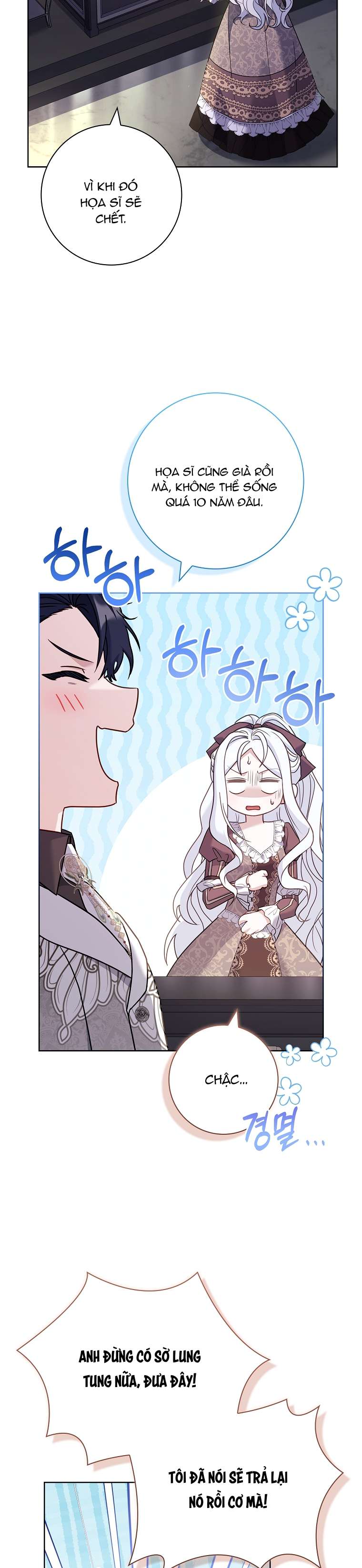 Chồng Ơi, Tại Sao Chúng Ta Không Thể Ly Hôn? Chapter 9 - Trang 4