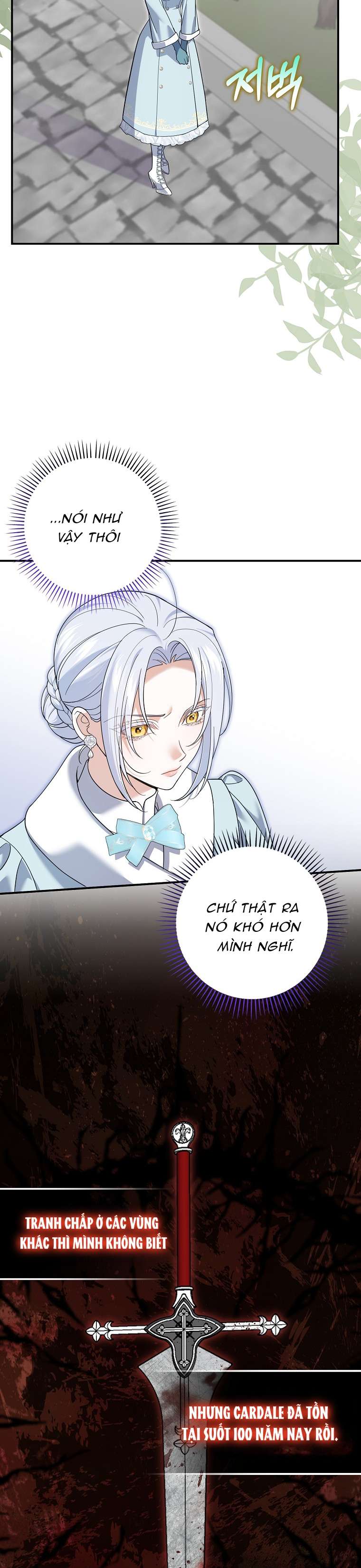 Vị Hôn Phu Phản Diện Cản Trở Con Đường Hoa Của Tôi Chapter 43 - Trang 4