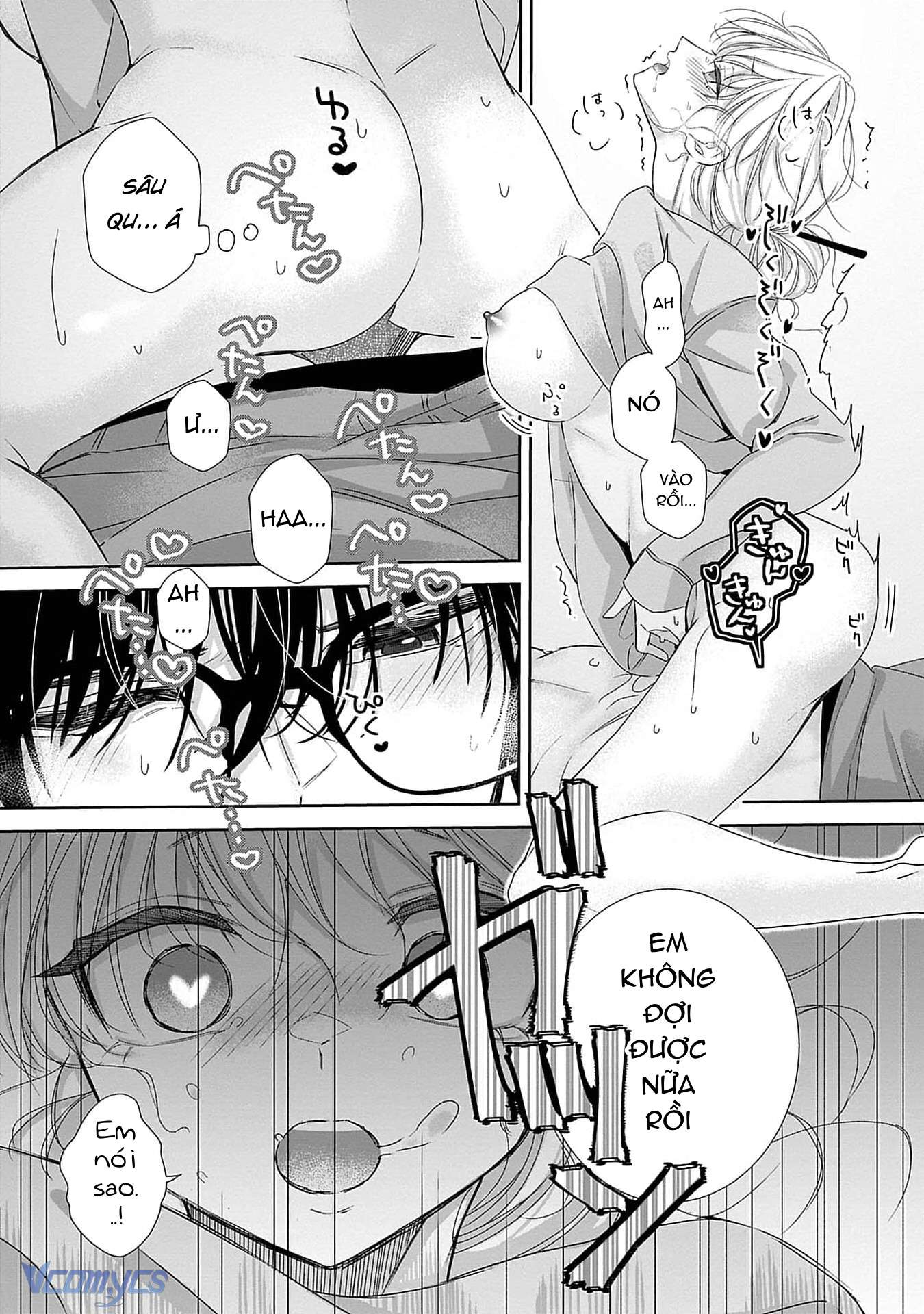 [18+]Bị Em Trai Nhà Bên Dụ Dỗ Rồi!!! Chap 6 - Trang 2