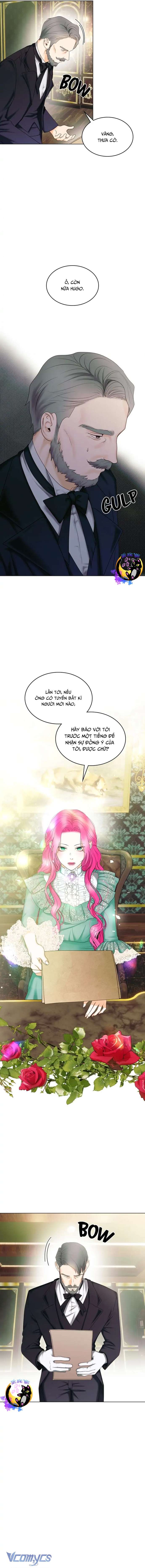 Hợp đồng hôn nhân với hai người chồng Chap 9 - Trang 2