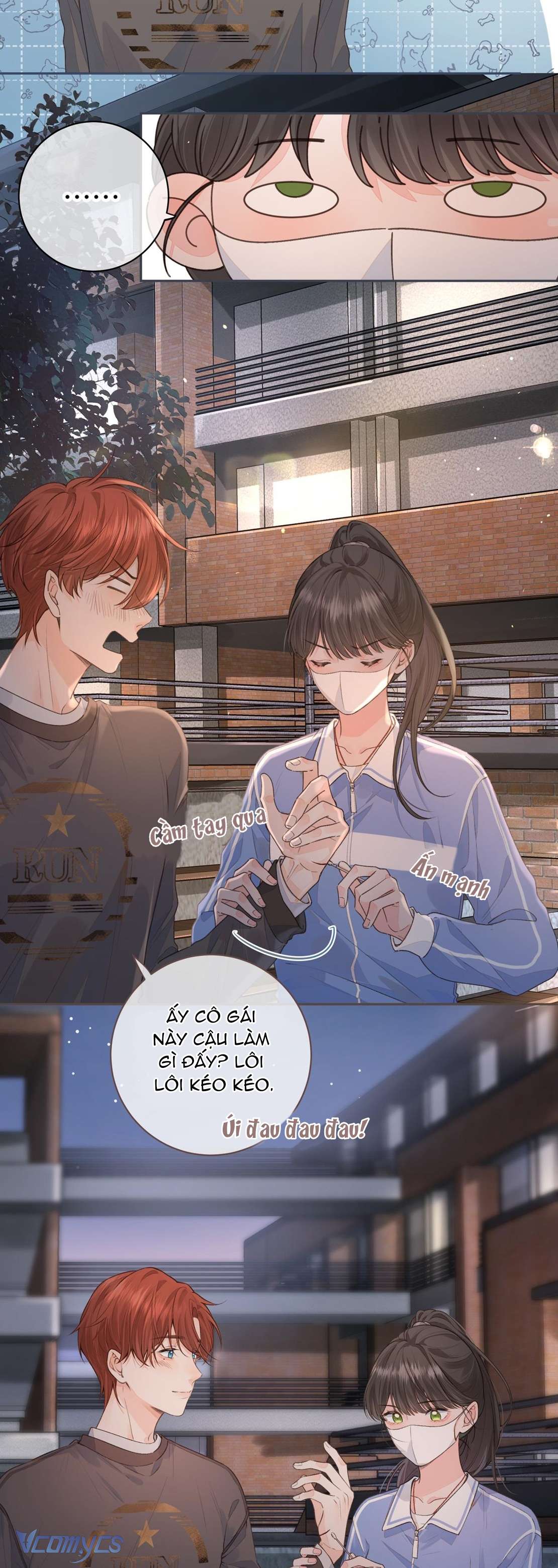 Em Chỉ Muốn Hít Vận Khí Của Anh Chapter 20 - Trang 4