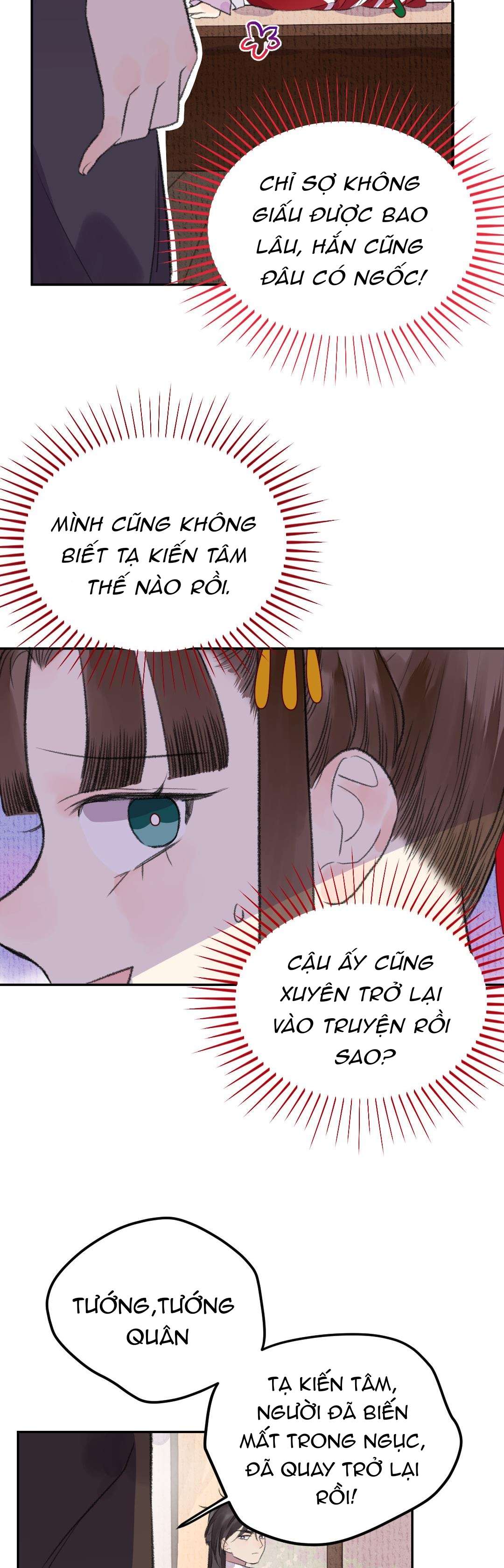 Ta không thể nào yêu một mảnh giấy Chap 9 - Trang 4