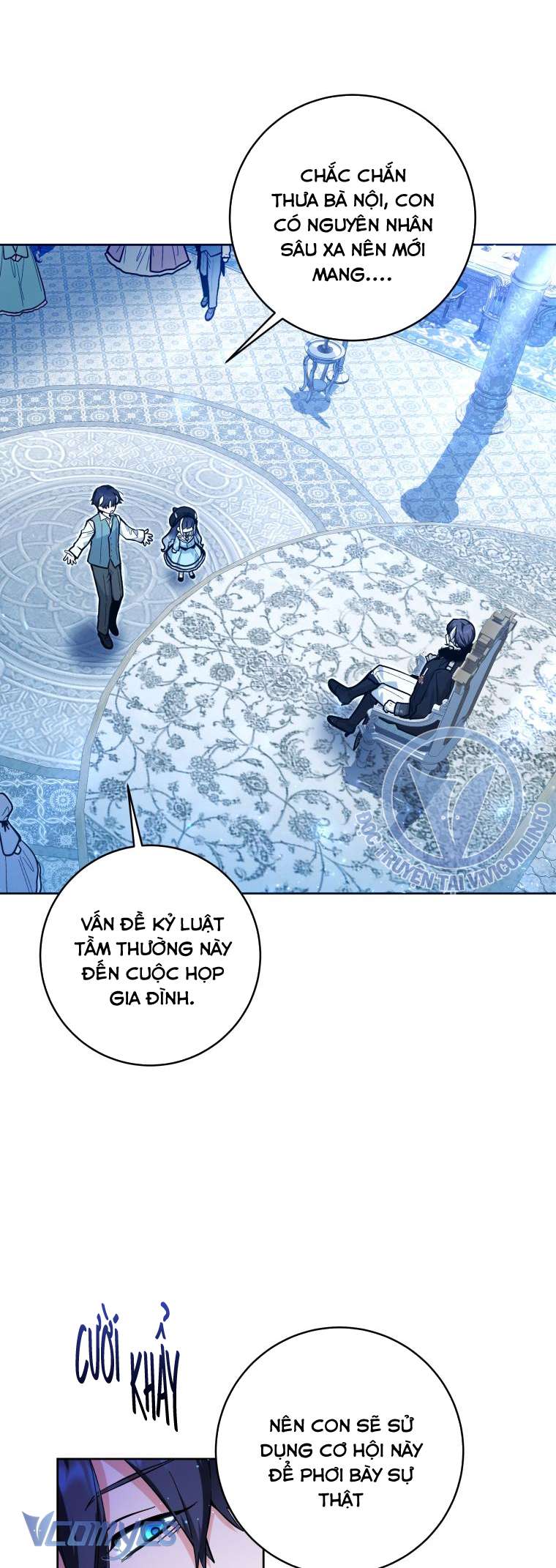 Bé Con Cá Voi Sát Thủ Chapter 23 - Trang 4