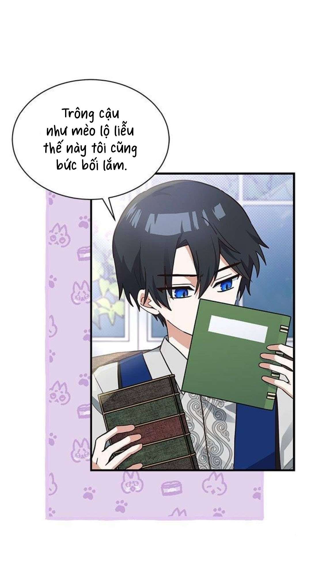 Mèo con được gia tộc sói nhận nuôi? Chapter 23 - Trang 3