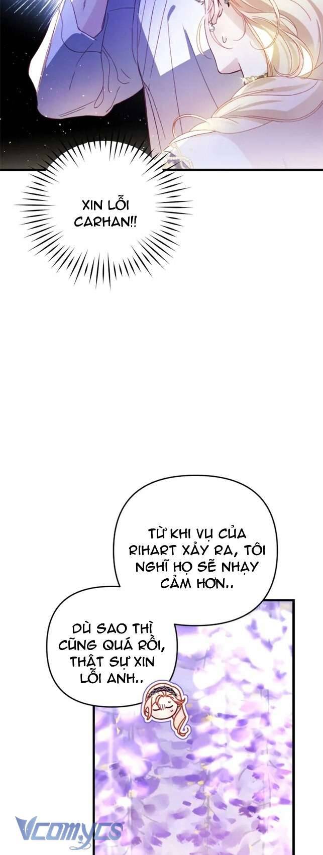 Nuôi vị hôn phu bằng tiền bạc. Chap 27 - Trang 2