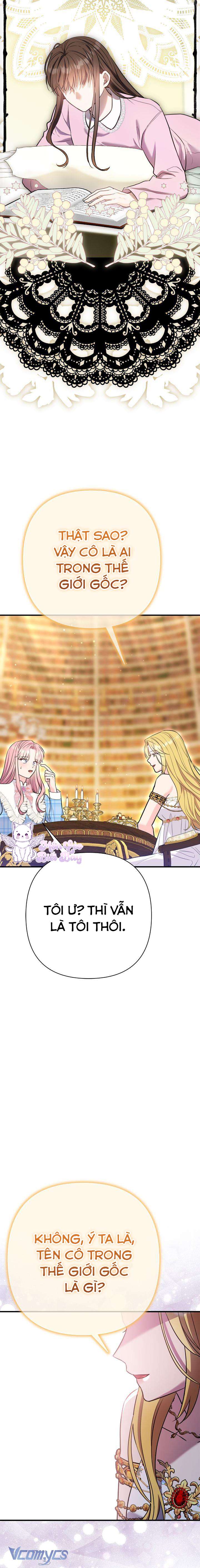 Tuy Là Hoàng Hậu, Nhưng Tôi Muốn Né Hoàng Đế Chapter 36 - Trang 4