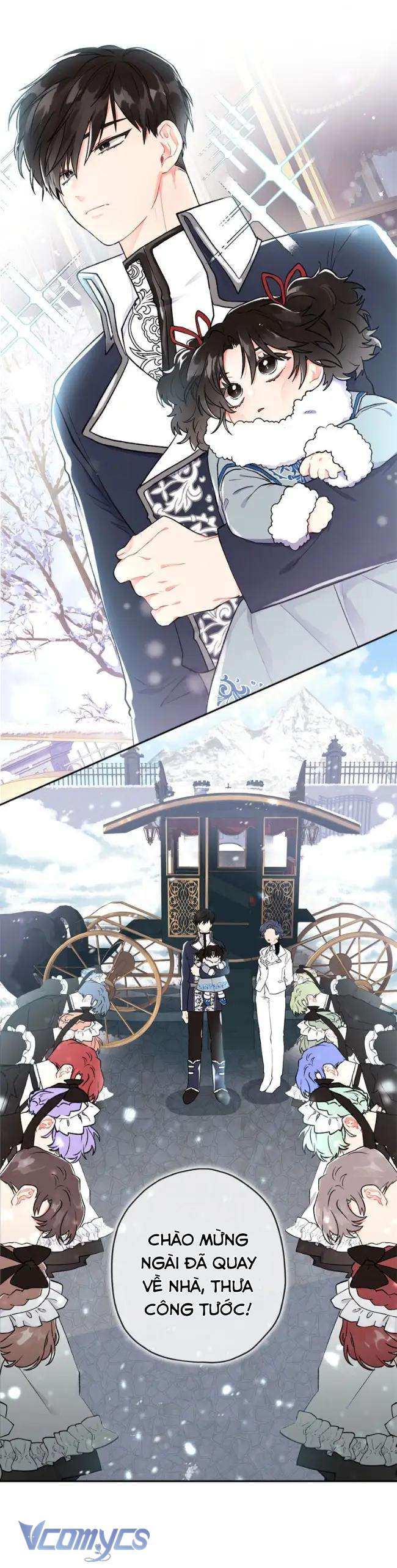 Tôi Đã Trở Thành Con Gái Nuôi Của Nam Chính Chap 5 - Trang 2