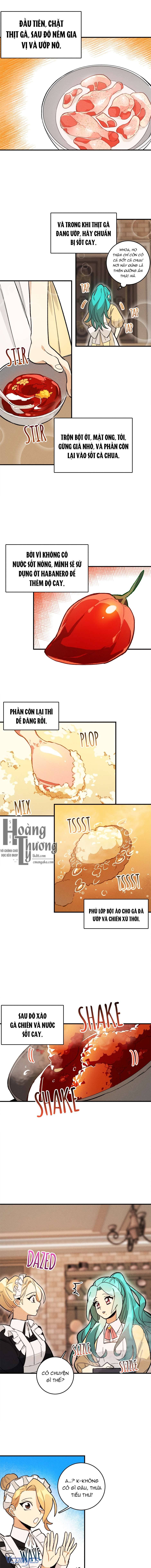 Quý Cô Đầu Bếp Hoàng Gia Chap 6 - Trang 2