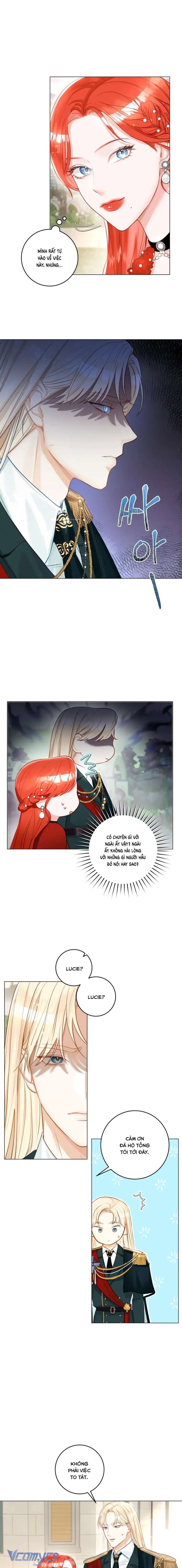 Cuộc Hôn Nhân Xa Hoa Của Đại Công Tước Là Giả Chapter 12 - Next Chapter 12.4