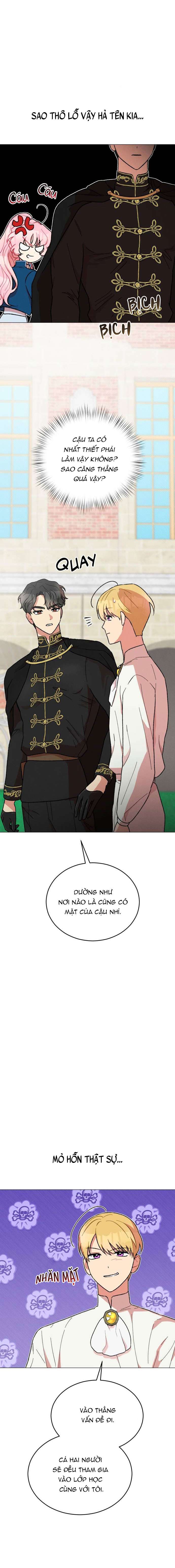 Nam Thứ Đình Công Thì Phải Làm Sao?! Chapter 18 - Next Chapter 19