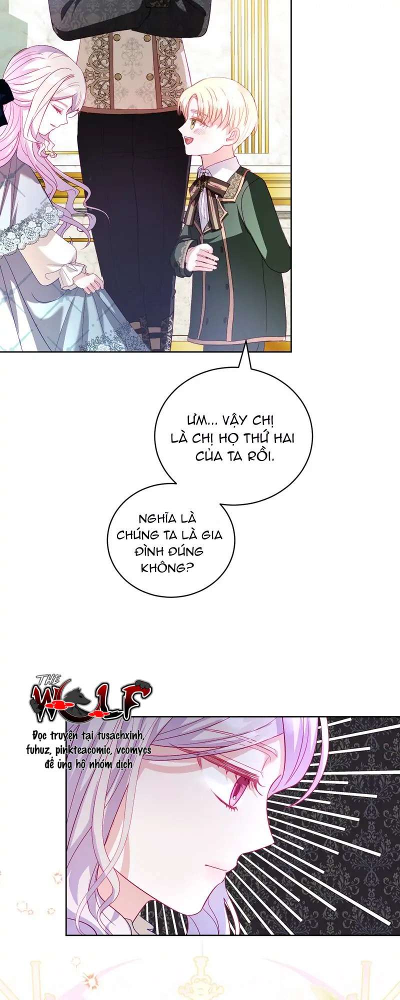 Một Ngày Nọ Bỗng Dưng Cha Xuất Hiện Chapter 18 - Trang 4