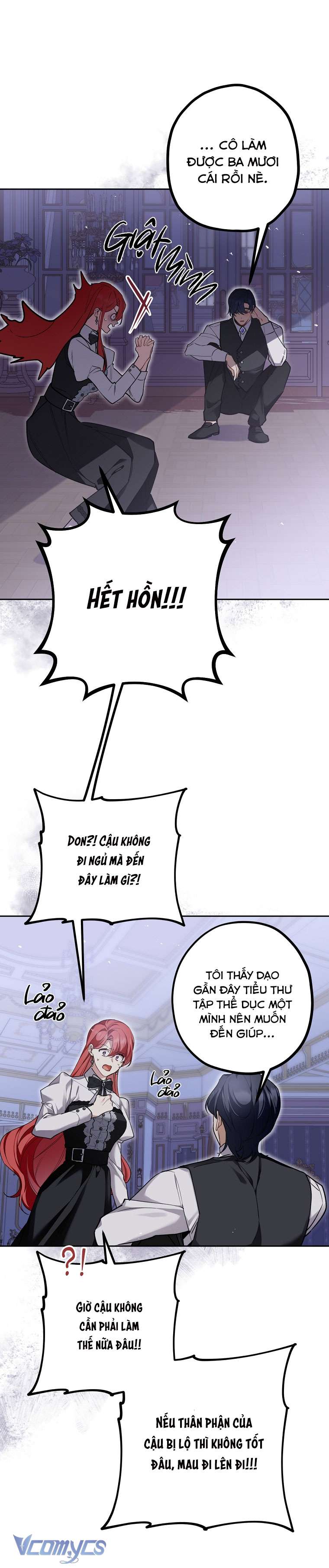 Quý Tộc Gì Chứ, Tôi Chỉ Muốn Về Nhà Chap 34 - Trang 2