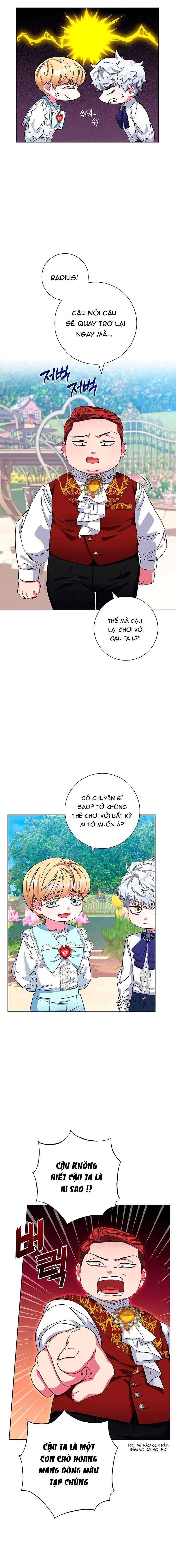 Tôi Trở Thành Mẹ Của Nam Chính Chapter 13 - Trang 4