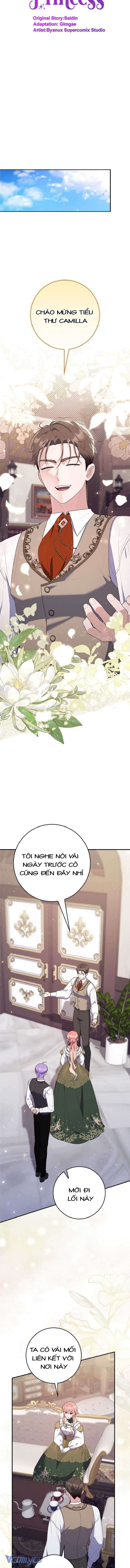 Nàng Công Chúa Tiên Tri Chapter 64 - Trang 4