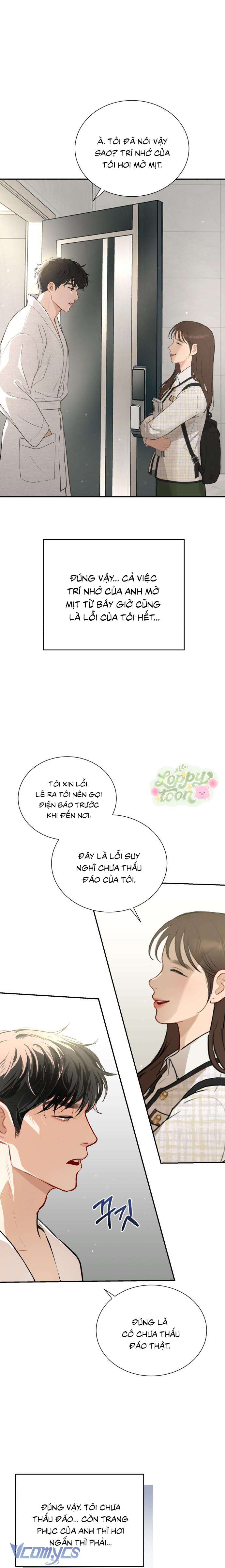 Quyền Lực Của Thư Ký Chap 1 - Trang 4