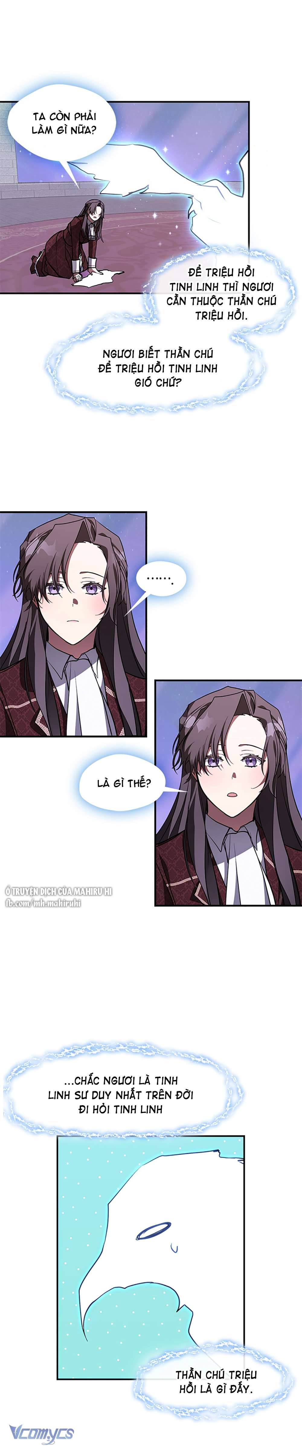 Không Thể Thoát Khỏi Người Chap 22 - Next Chapter 22.5