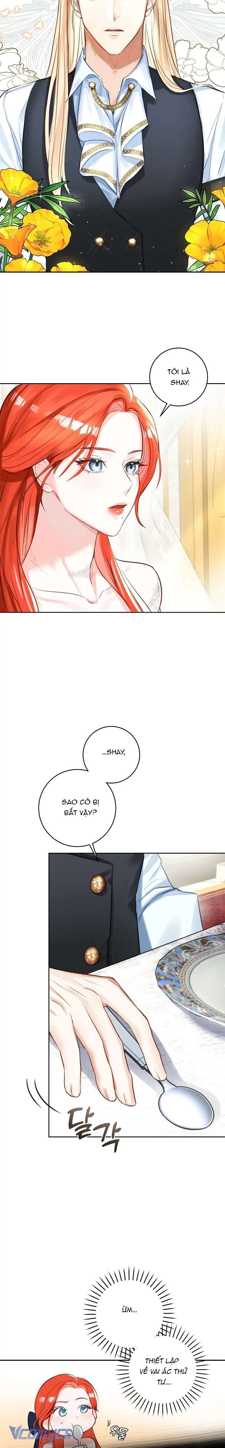 Cuộc Hôn Nhân Xa Hoa Của Đại Công Tước Là Giả Chapter 2 - Next Chapter 2.4