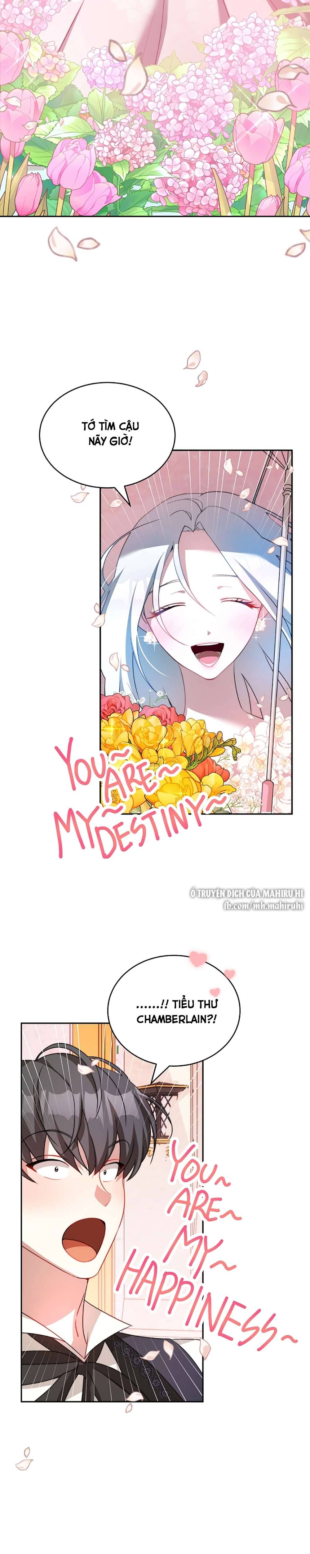 Trở Thành Tình Địch Của Các Nam Chính Chapter 10 - Next Chapter 11