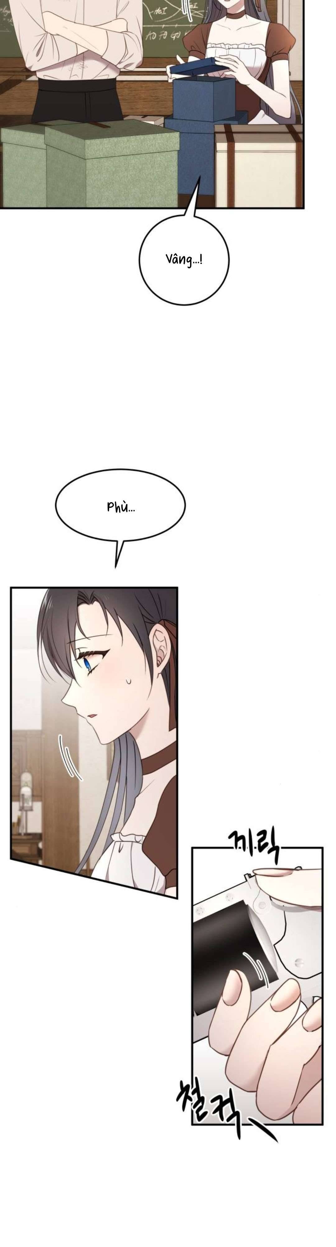 Ác Nữ Chỉ Muốn Sống Yên Bình Chapter 25 - Trang 4