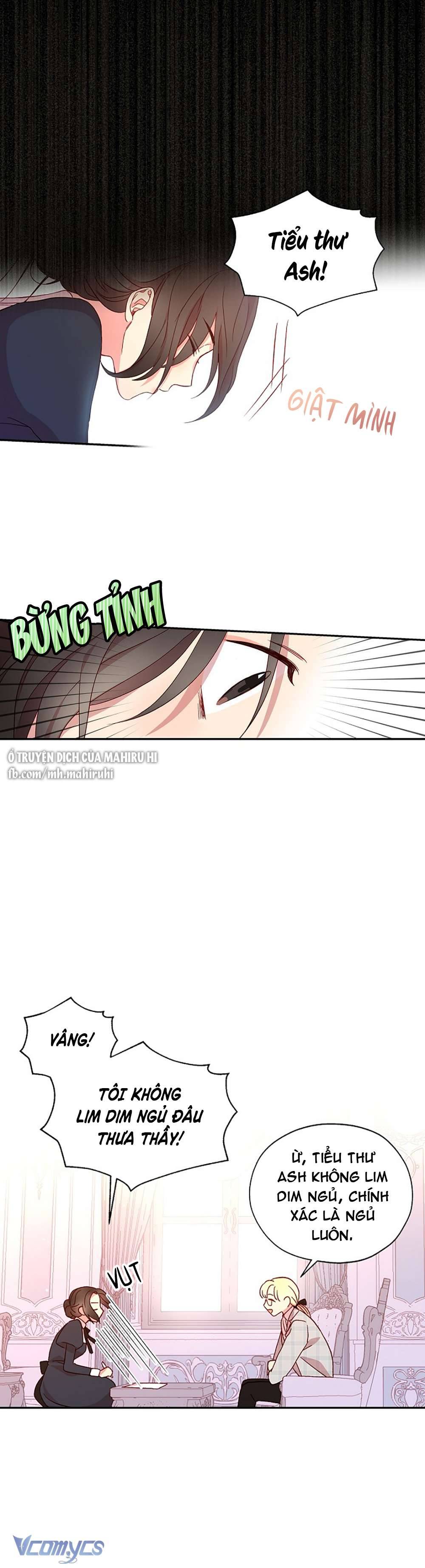 Sống Sót Dưới Thân Phận Hầu Nữ Chap 8 - Trang 2