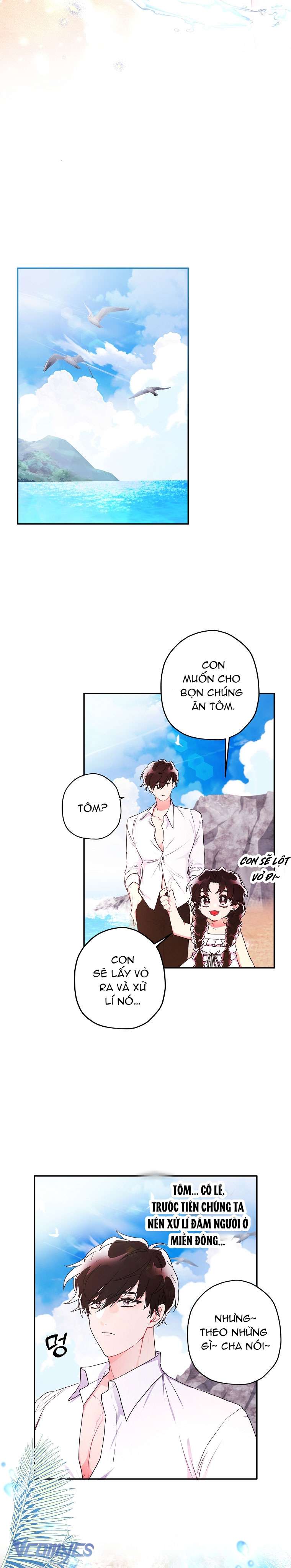 Tôi Đã Trở Thành Con Gái Nuôi Của Nam Chính Chap 60 - Trang 2