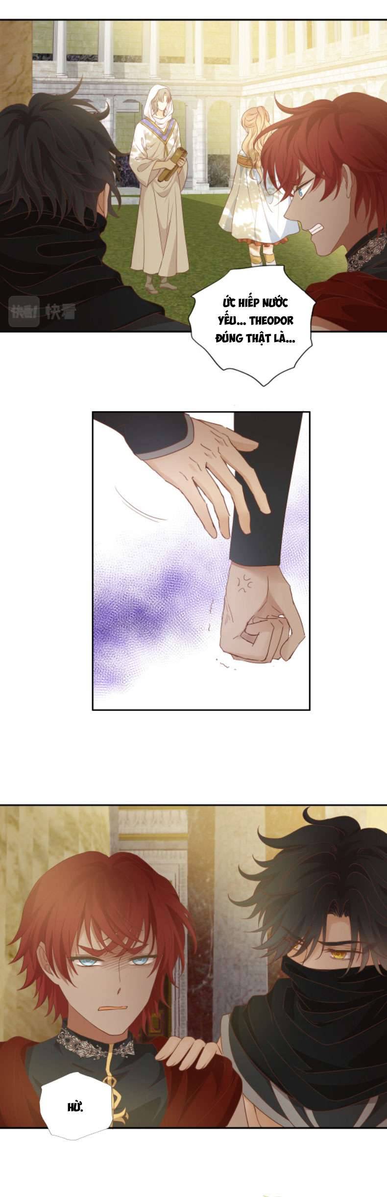 Địch Úc Đa Chi Ca Chapter 128 - Trang 4