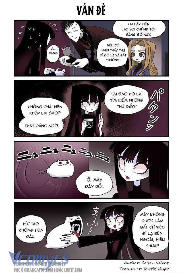 Creepy Cat 120 - Trang 2