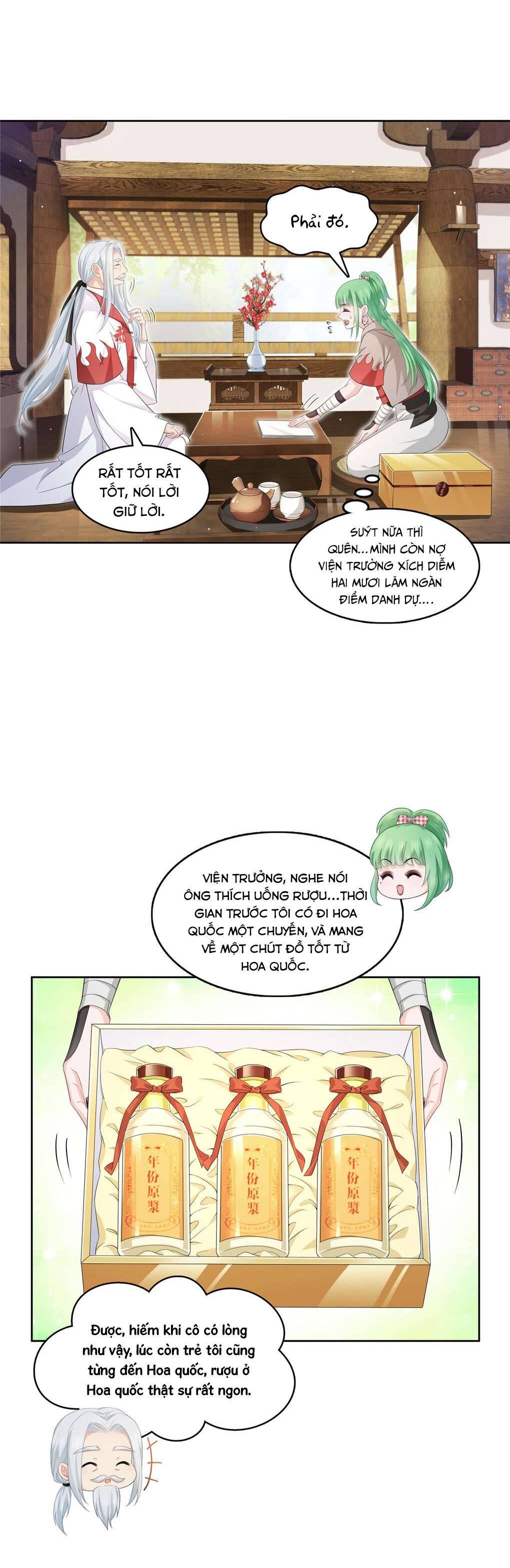 Hệt Như Hàn Quang Gặp Nắng Gắt Chap 415 - Next Chap 416