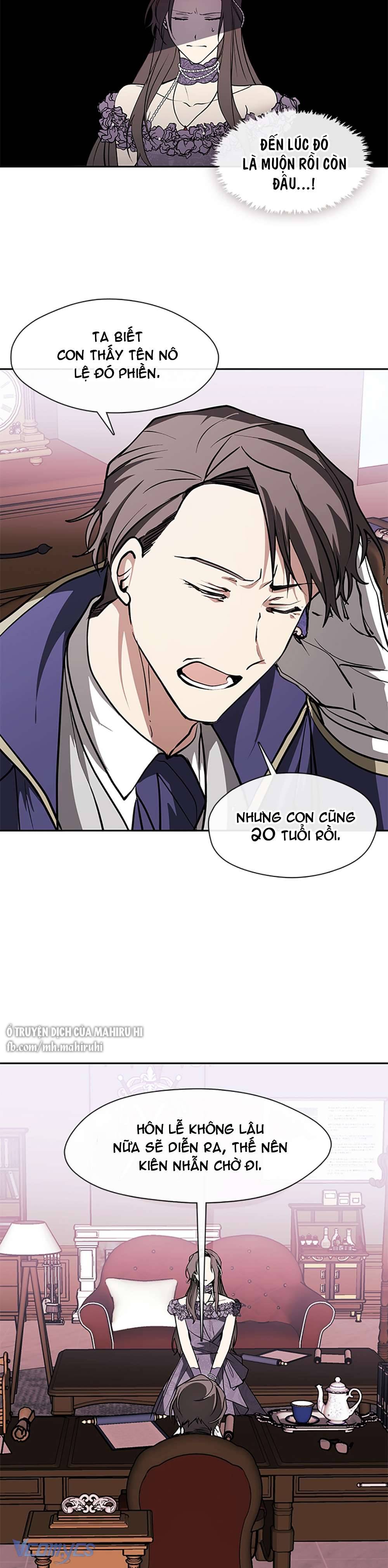 Không Thể Thoát Khỏi Người Chapter 7 - Next Chapter 7.5